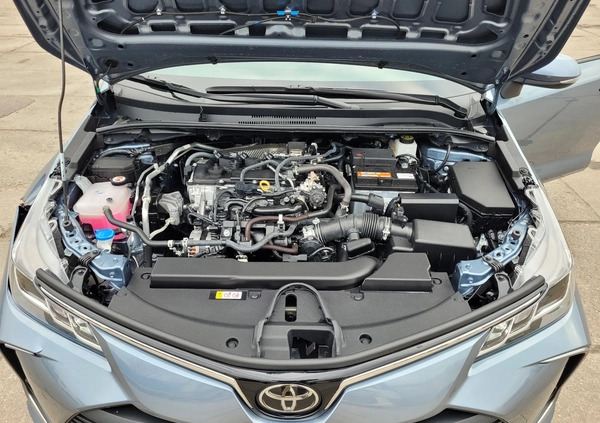 Toyota Corolla cena 44034 przebieg: 3400, rok produkcji 2022 z Radzymin małe 137